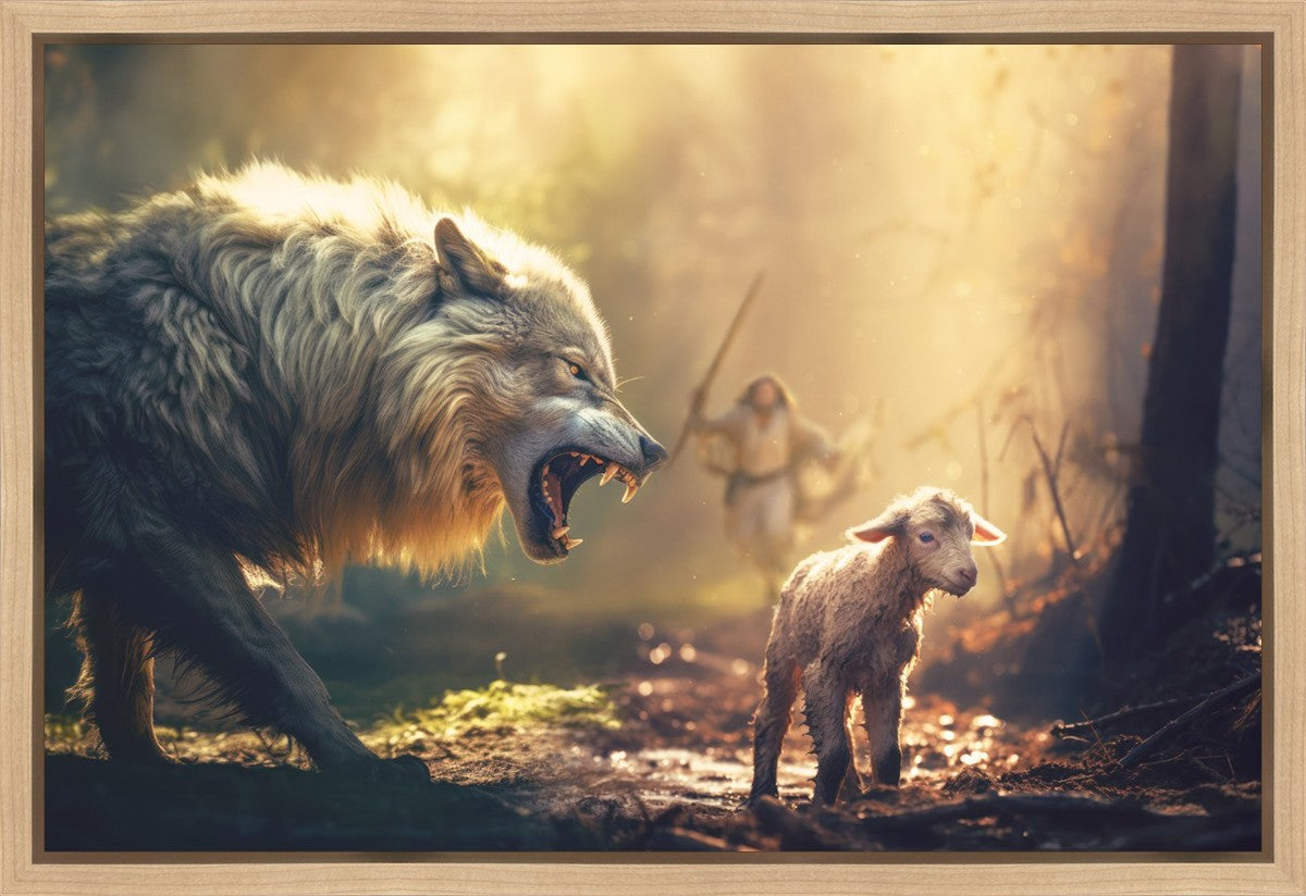 The Shepherd's Rescue