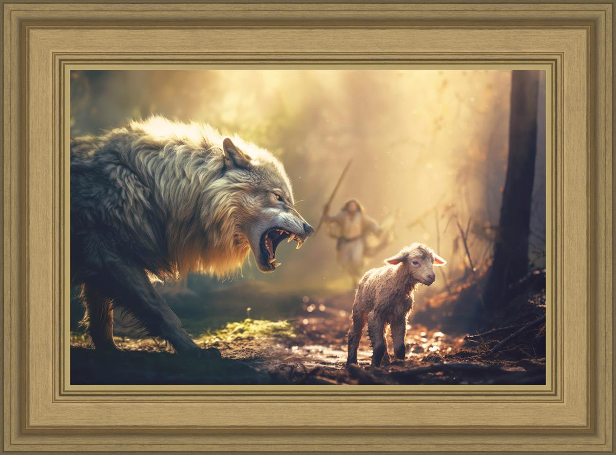 The Shepherd's Rescue