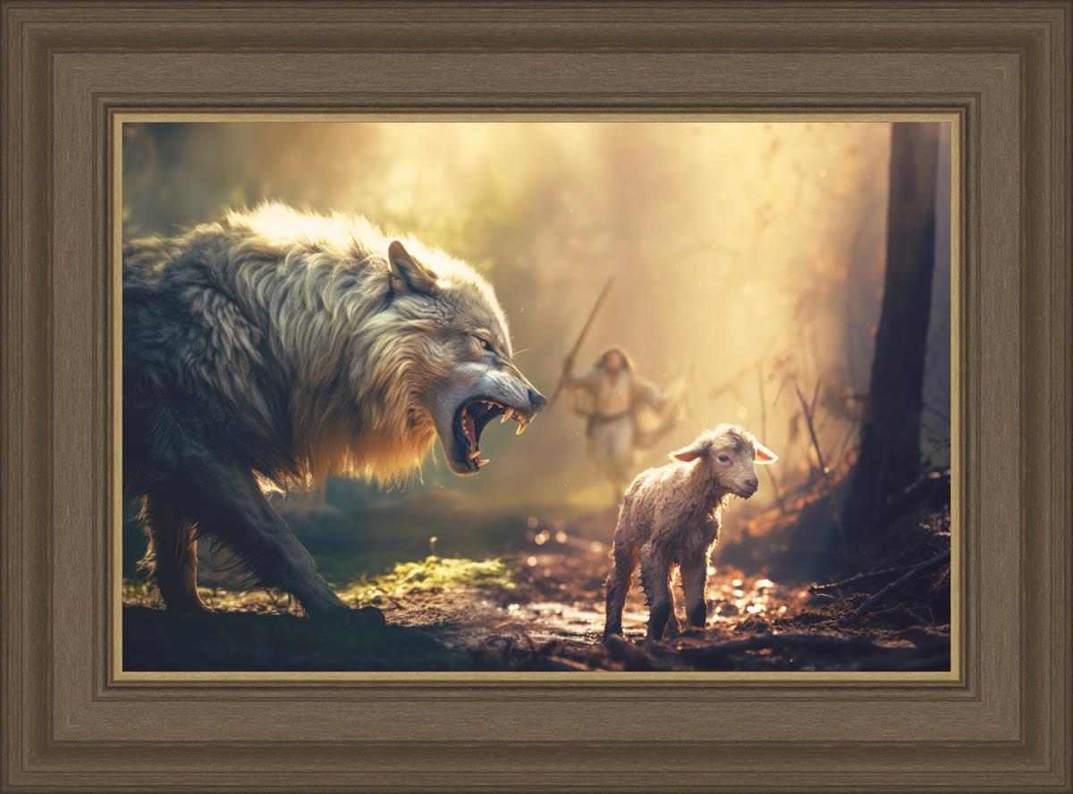 The Shepherd's Rescue