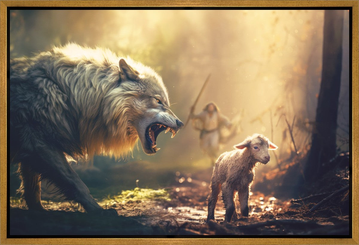 The Shepherd's Rescue