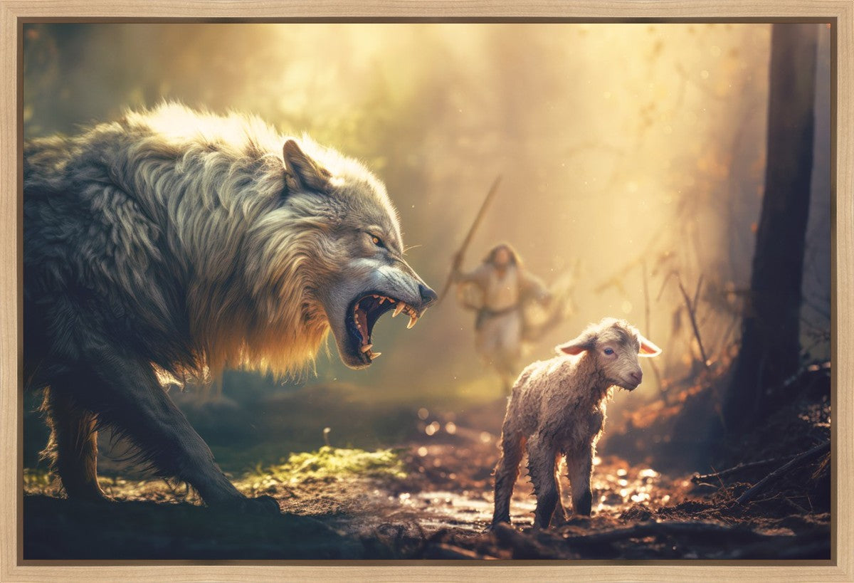 The Shepherd's Rescue