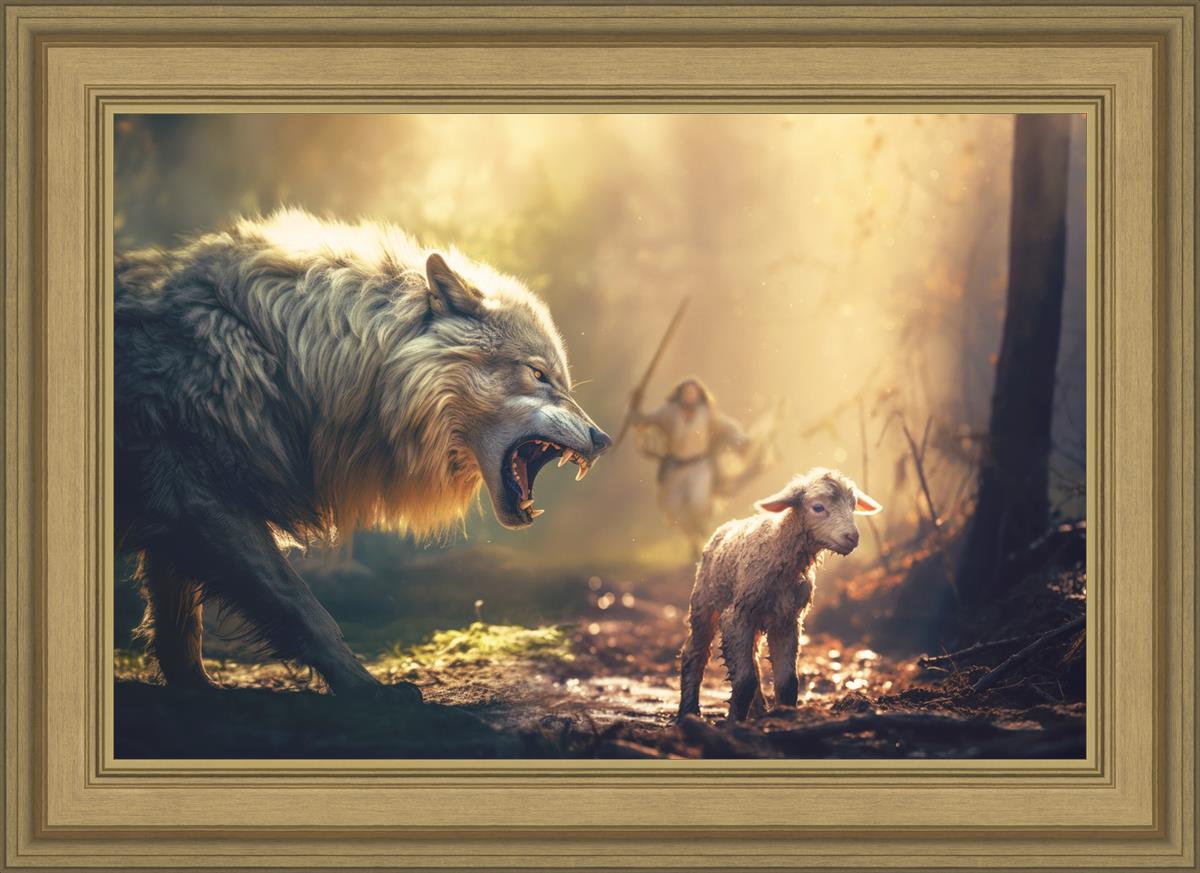 The Shepherd's Rescue