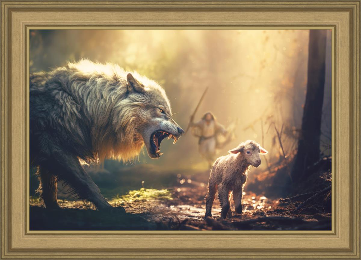 The Shepherd's Rescue