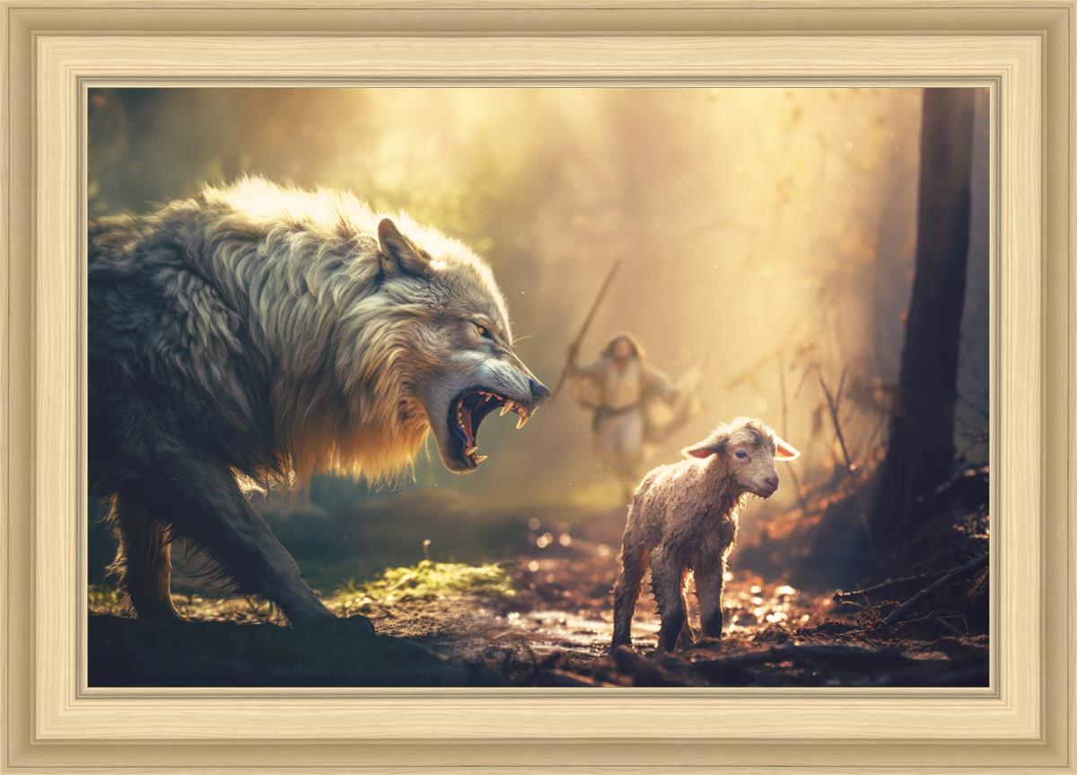 The Shepherd's Rescue
