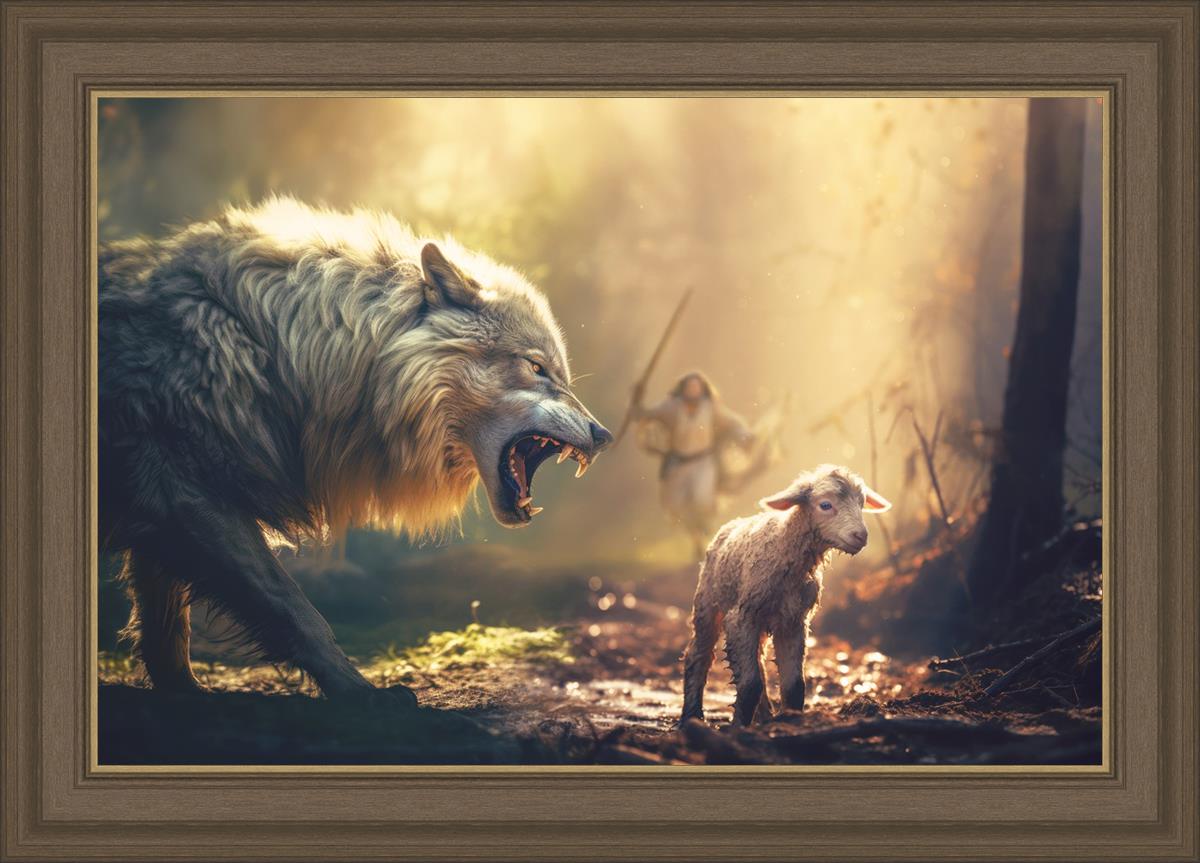 The Shepherd's Rescue