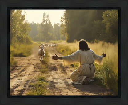 The Shepherd's Call Gallery Wrap