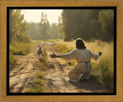 The Shepherd's Call Gallery Wrap