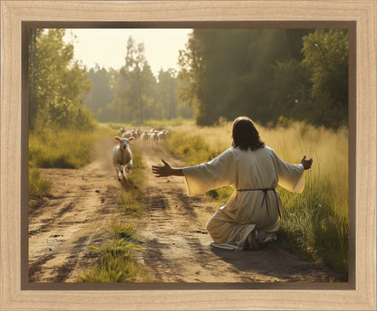 The Shepherd's Call Gallery Wrap