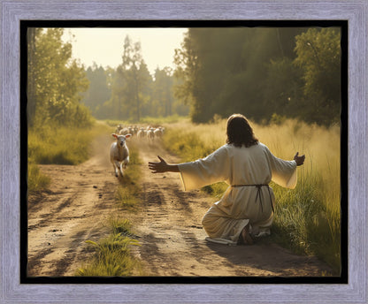 The Shepherd's Call Gallery Wrap