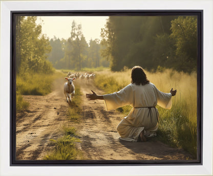 The Shepherd's Call Gallery Wrap