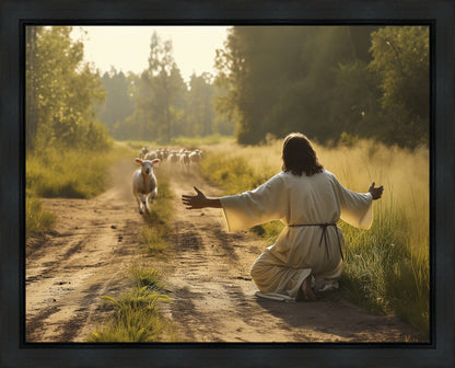 The Shepherd's Call Gallery Wrap