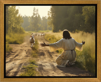 The Shepherd's Call Gallery Wrap