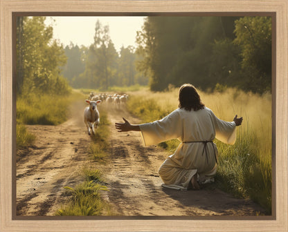 The Shepherd's Call Gallery Wrap