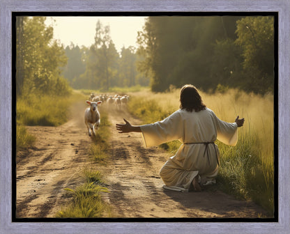 The Shepherd's Call Gallery Wrap