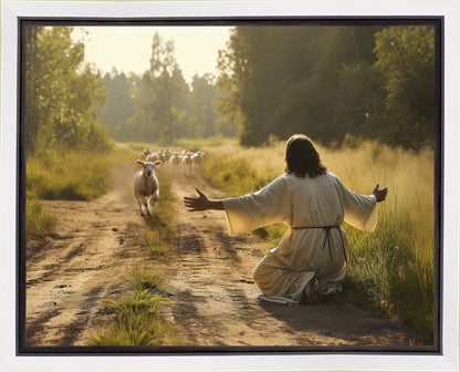 The Shepherd's Call Gallery Wrap