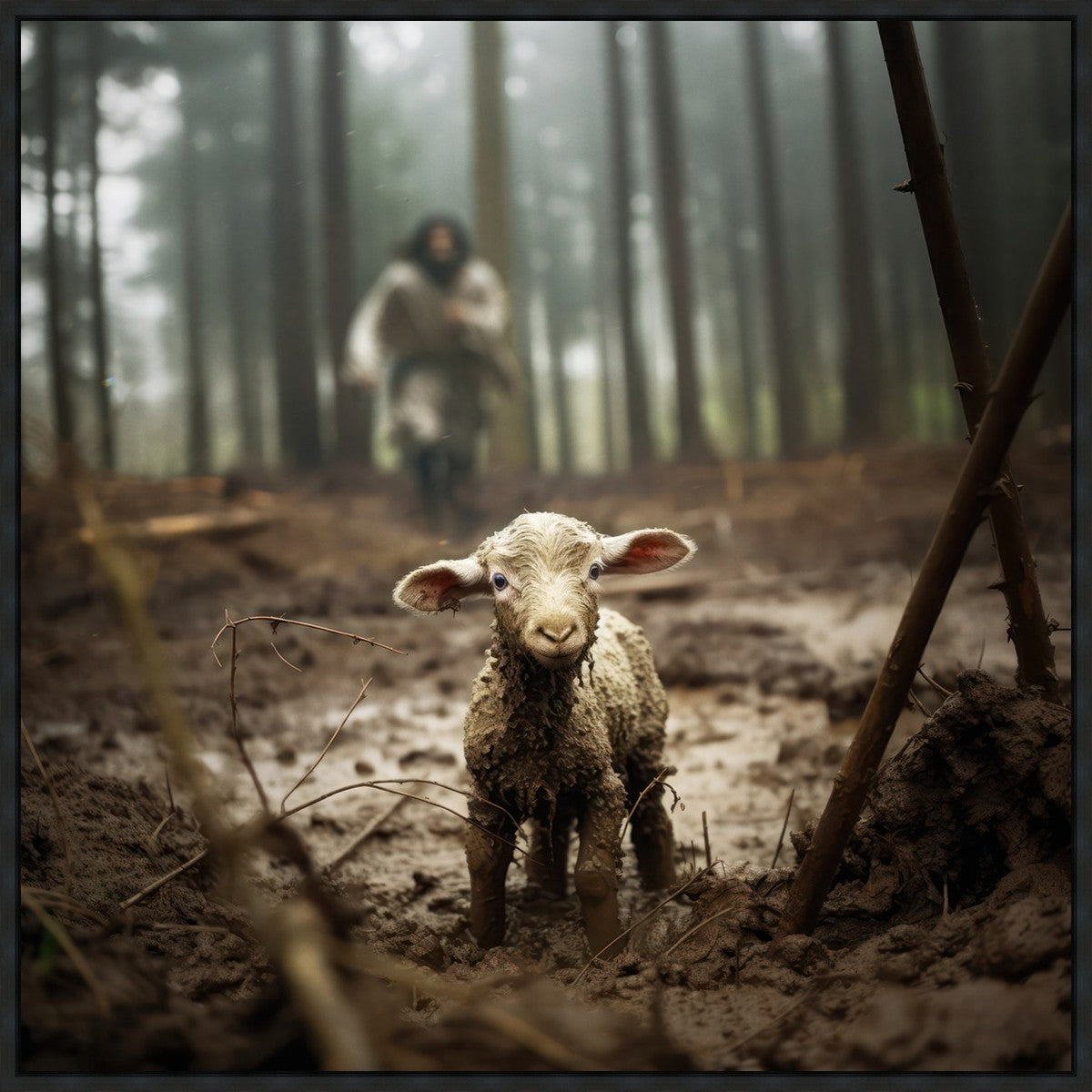 The Good Shepherd is on the Way