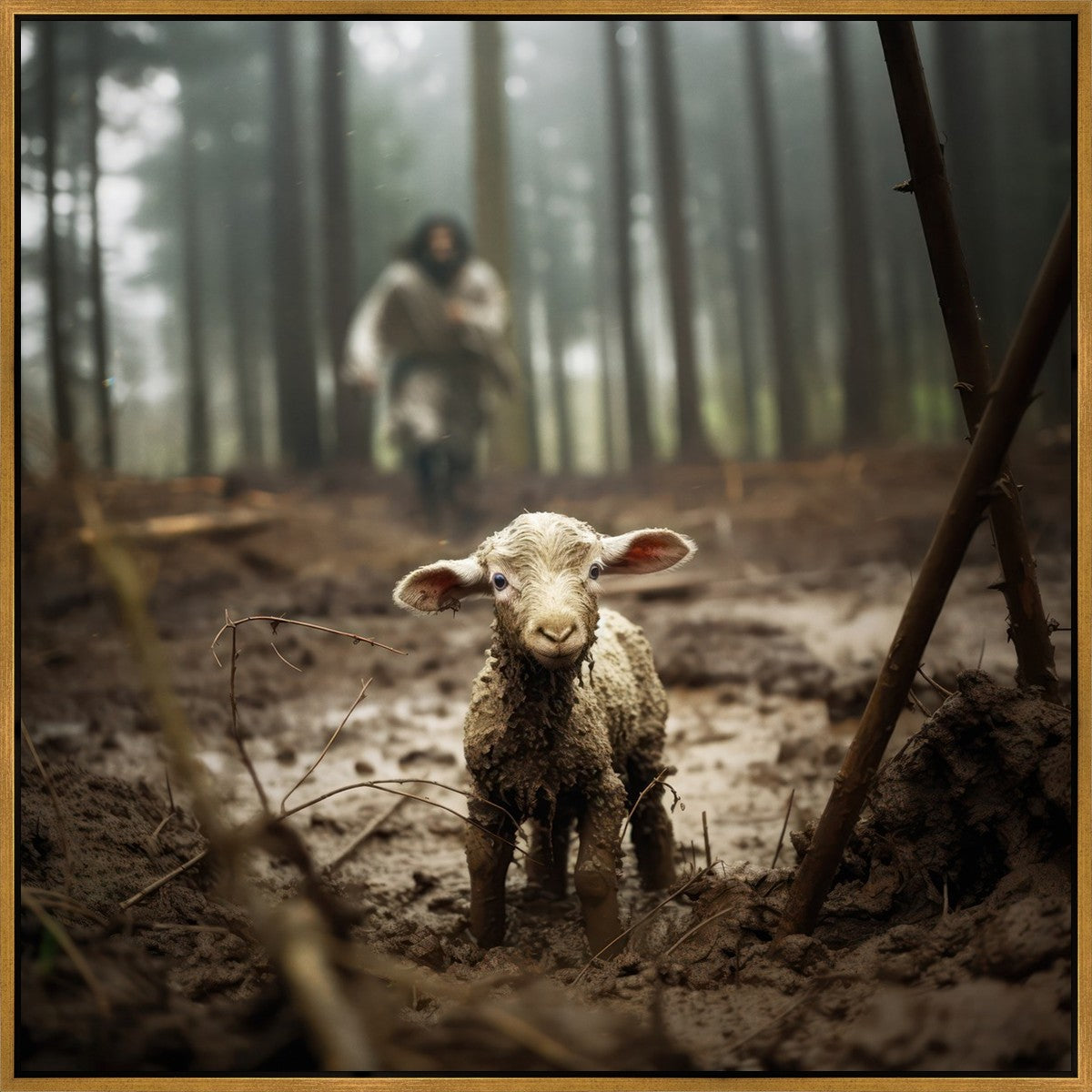 The Good Shepherd is on the Way