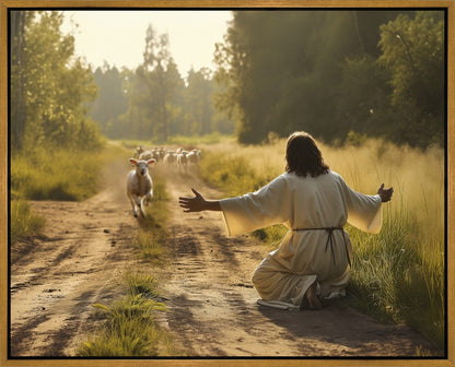 The Shepherd's Call Gallery Wrap