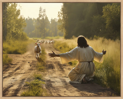 The Shepherd's Call Gallery Wrap