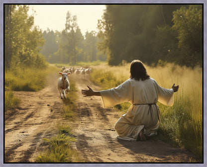 The Shepherd's Call Gallery Wrap