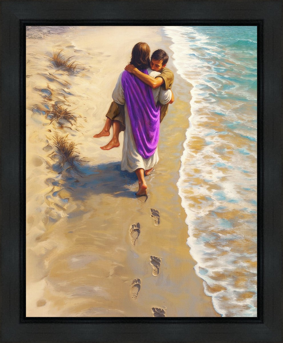 Footprints in the Sand