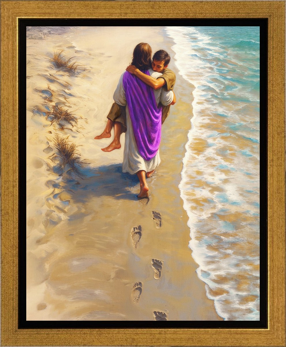 Footprints in the Sand