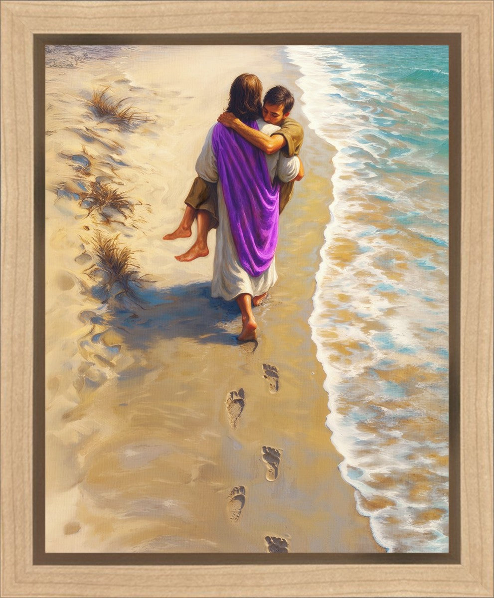 Footprints in the Sand