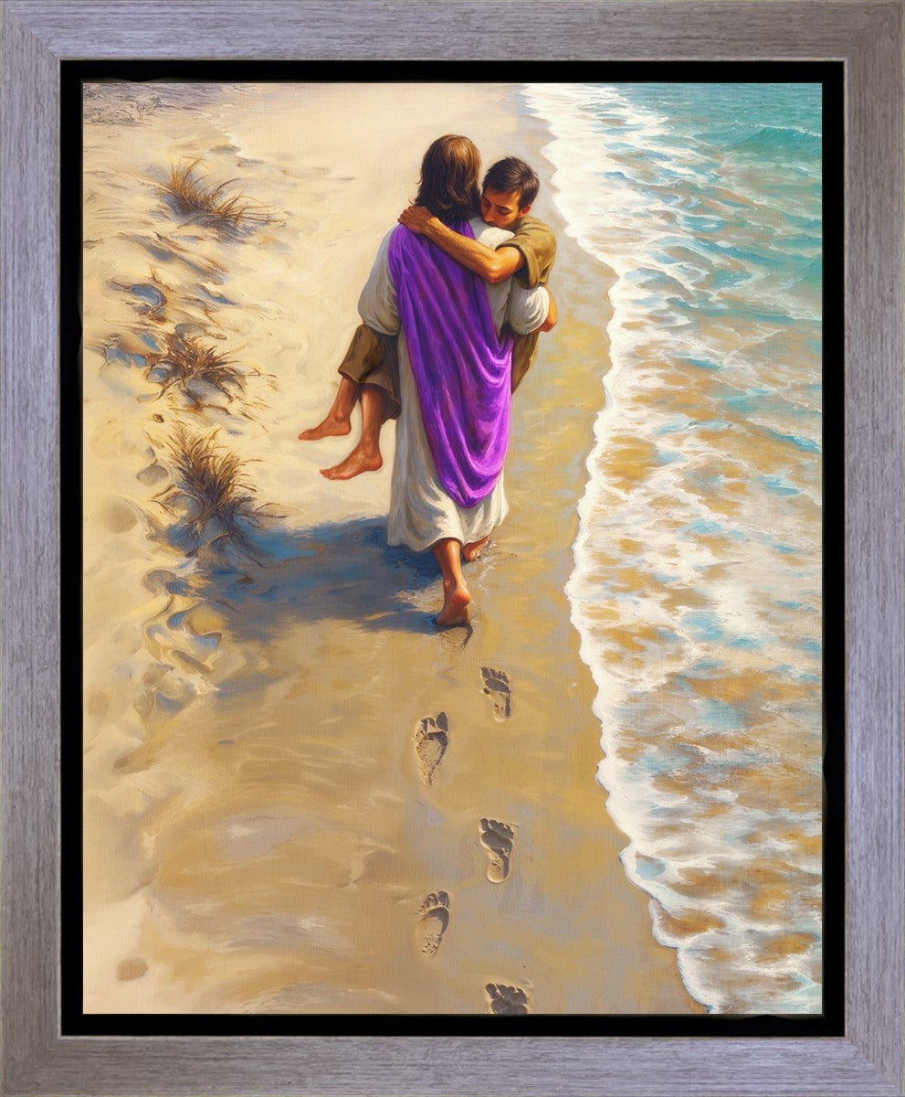 Footprints in the Sand