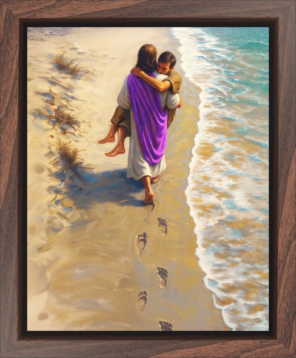 Footprints in the Sand