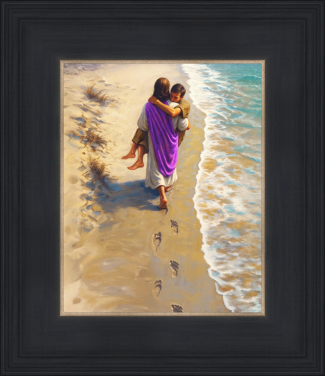 Footprints in the Sand