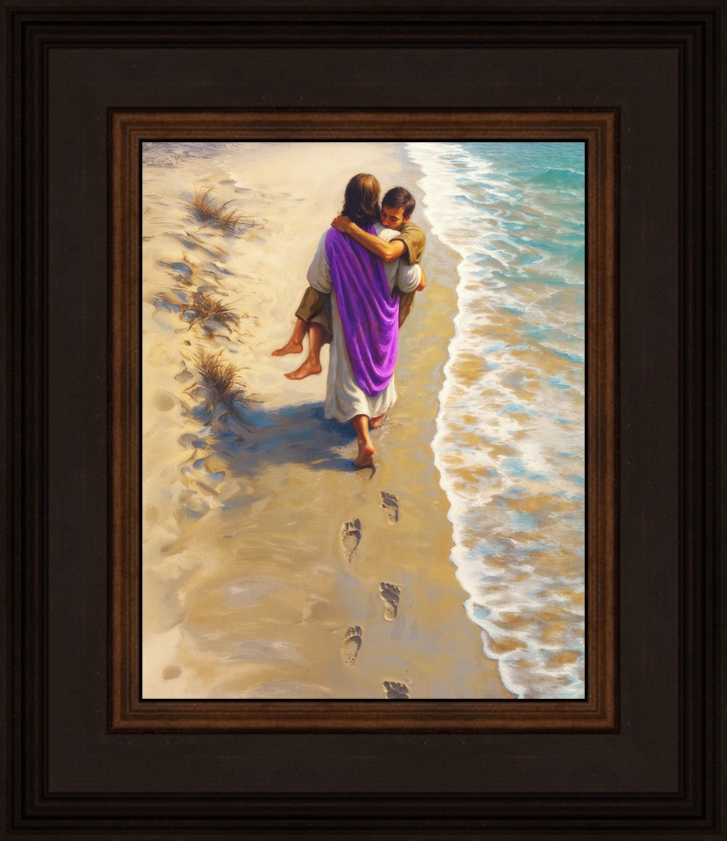 Footprints in the Sand