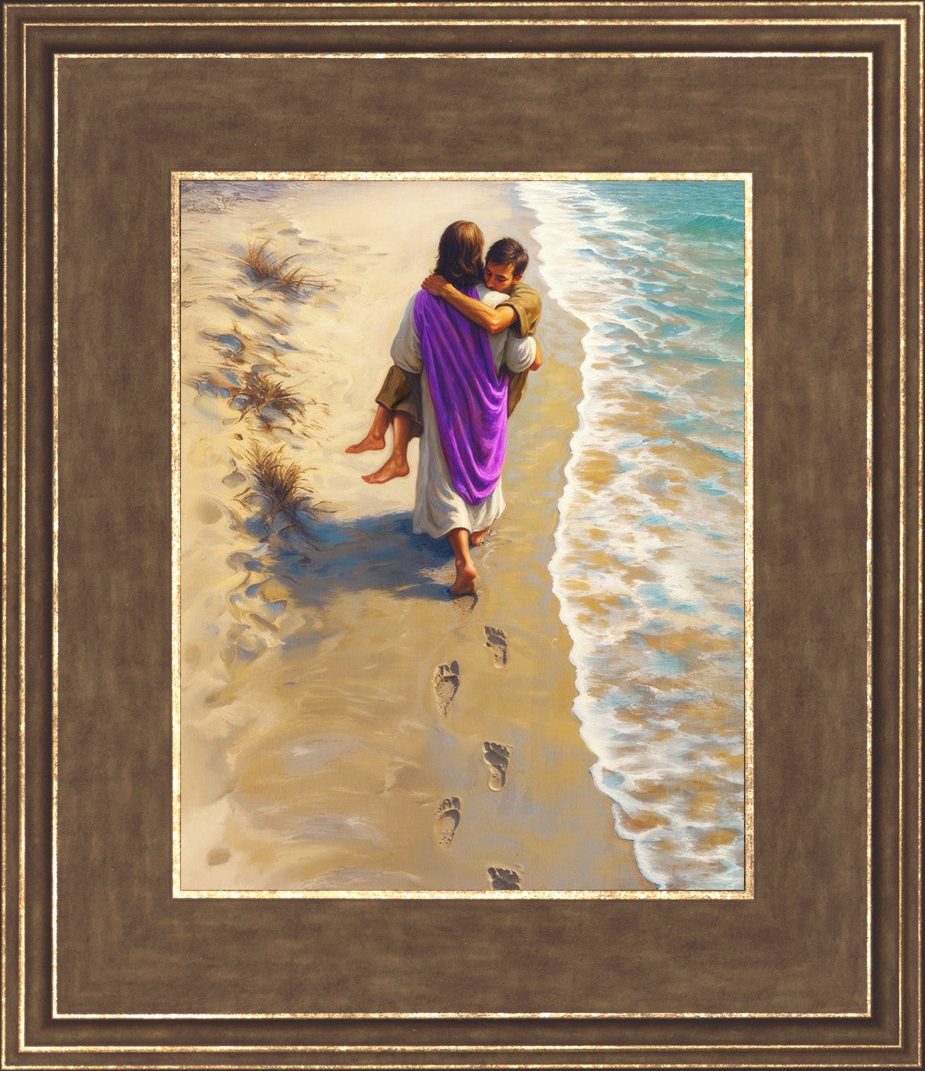 Footprints in the Sand