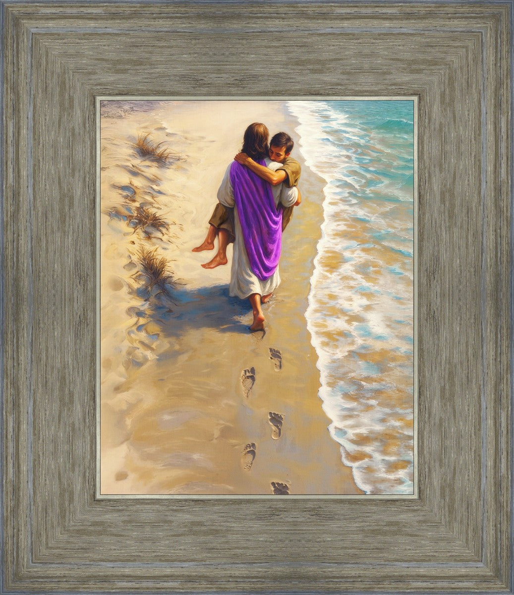 Footprints in the Sand