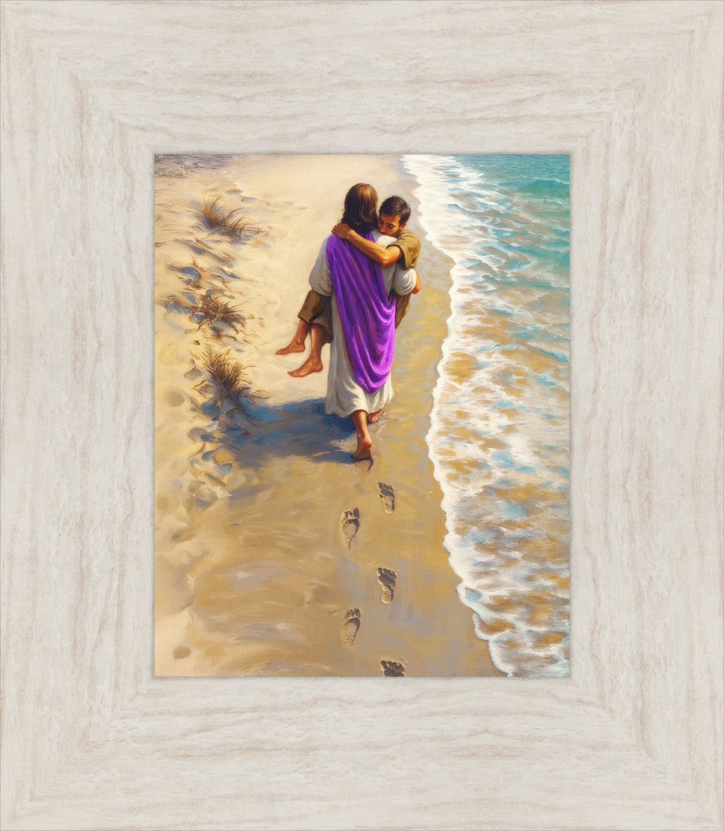 Footprints in the Sand