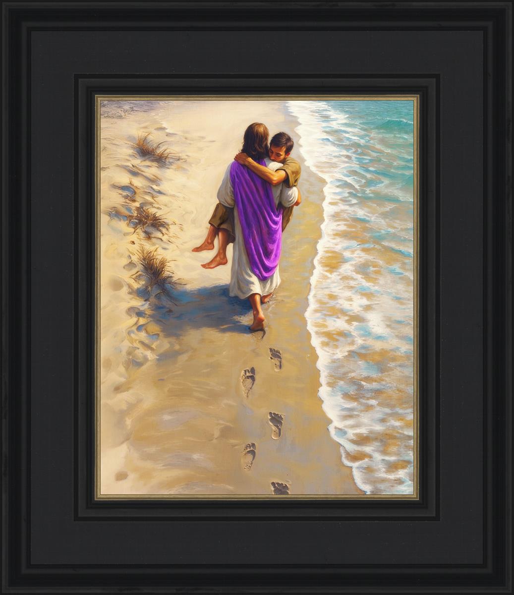 Footprints in the Sand