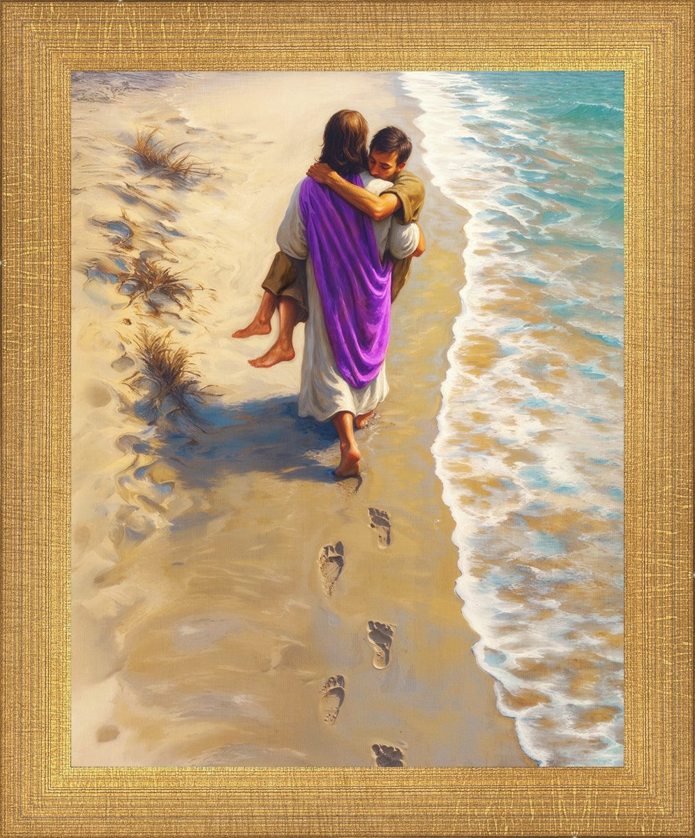Footprints in the Sand