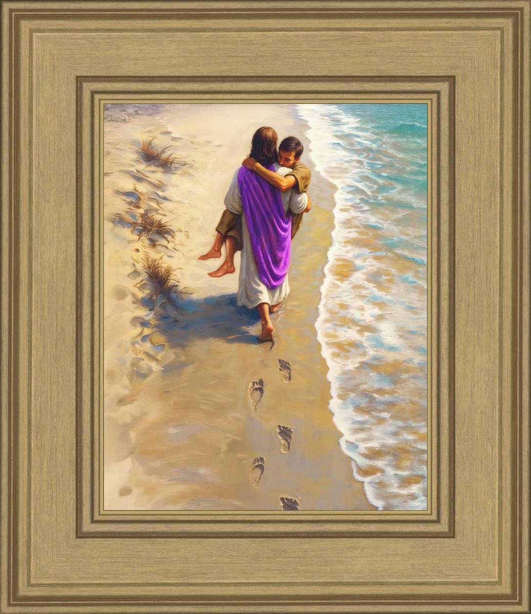 Footprints in the Sand