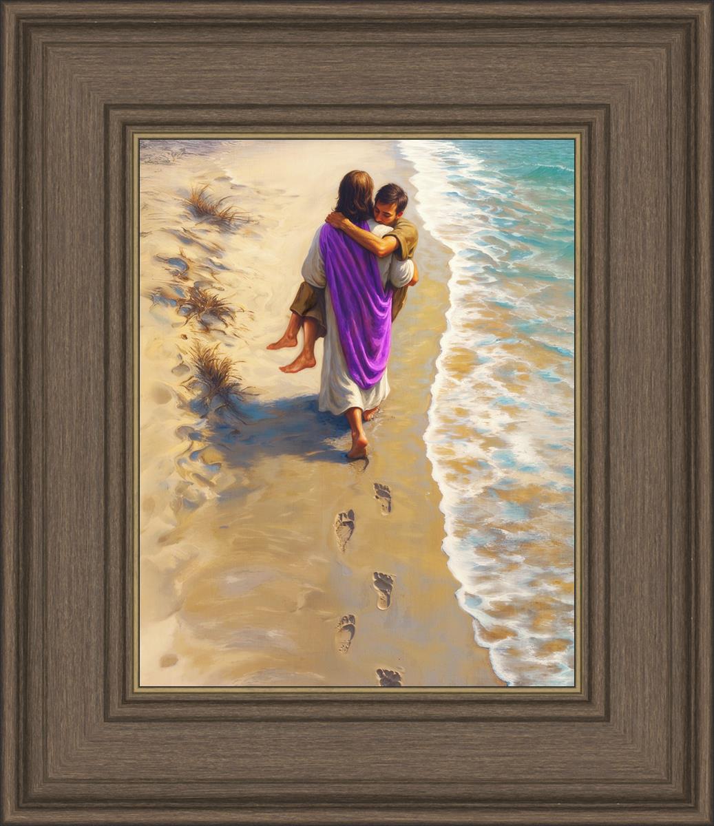 Footprints in the Sand