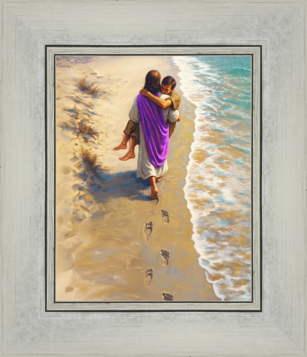Footprints in the Sand