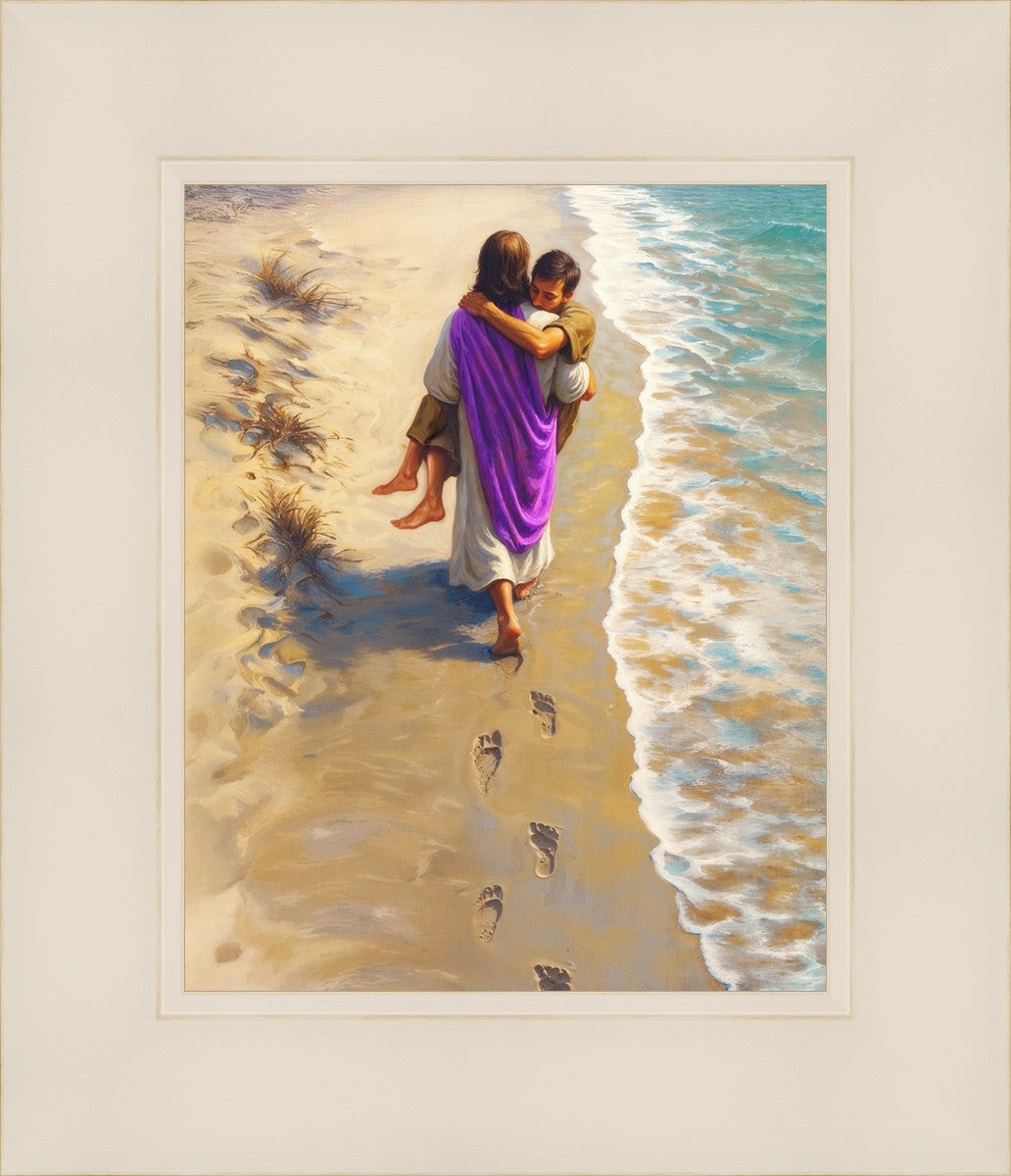 Footprints in the Sand
