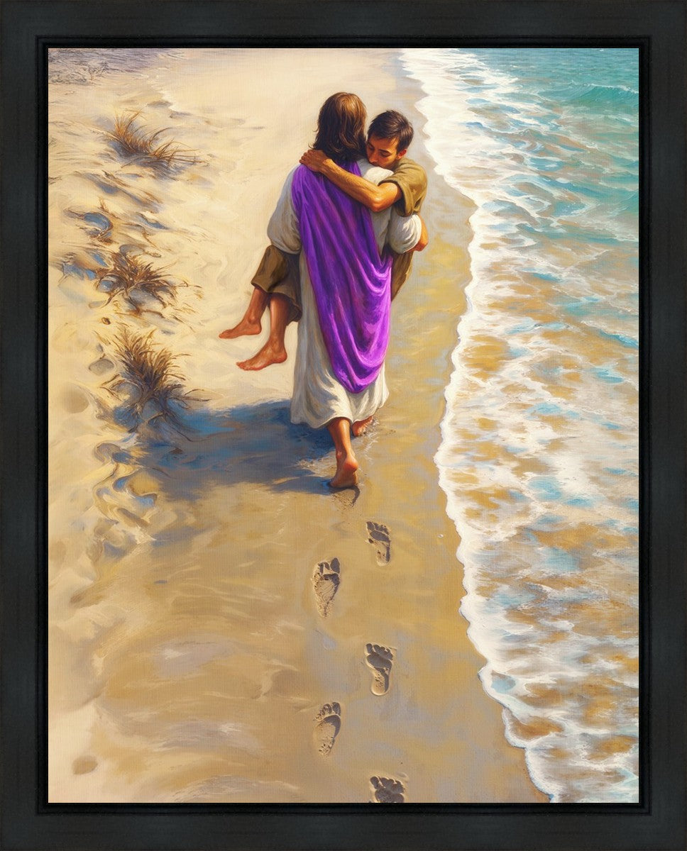 Footprints in the Sand