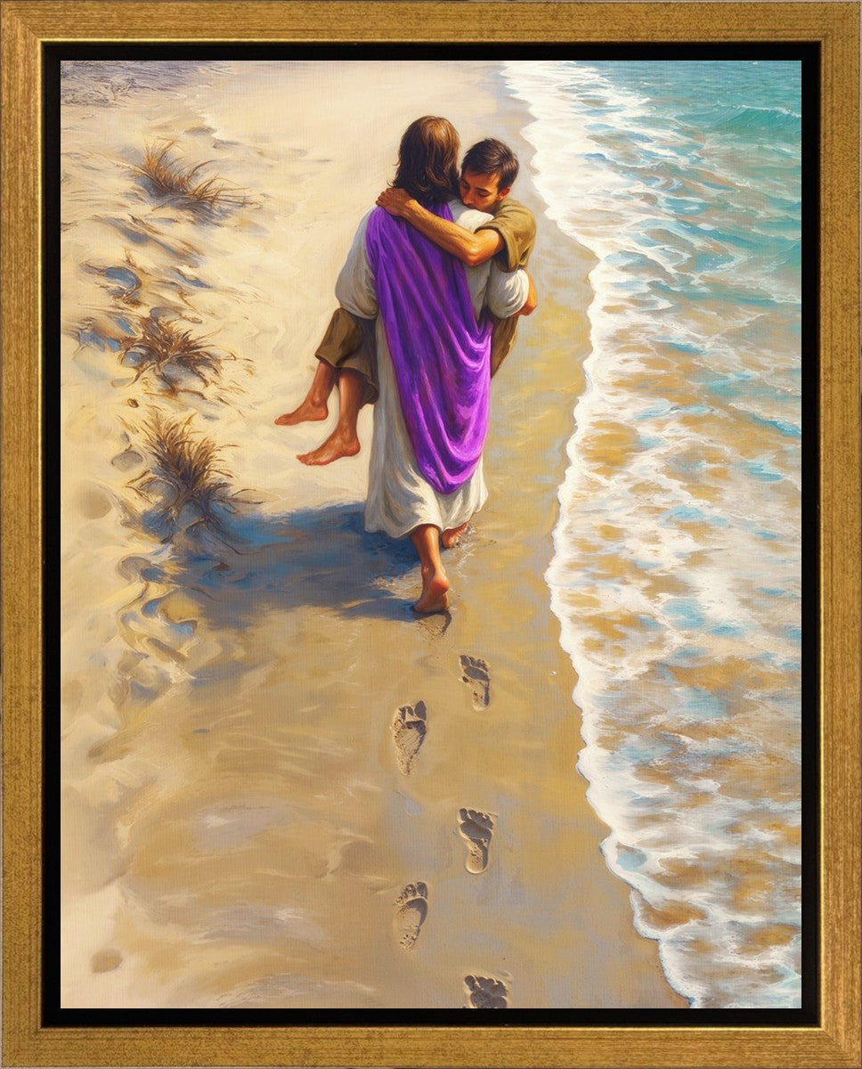 Footprints in the Sand