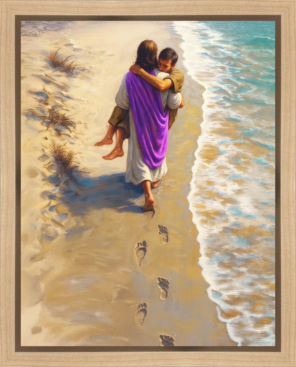 Footprints in the Sand