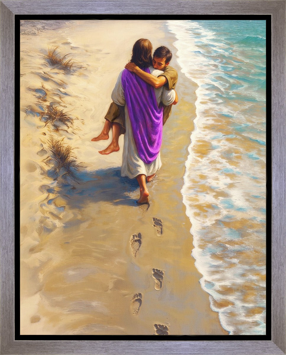 Footprints in the Sand