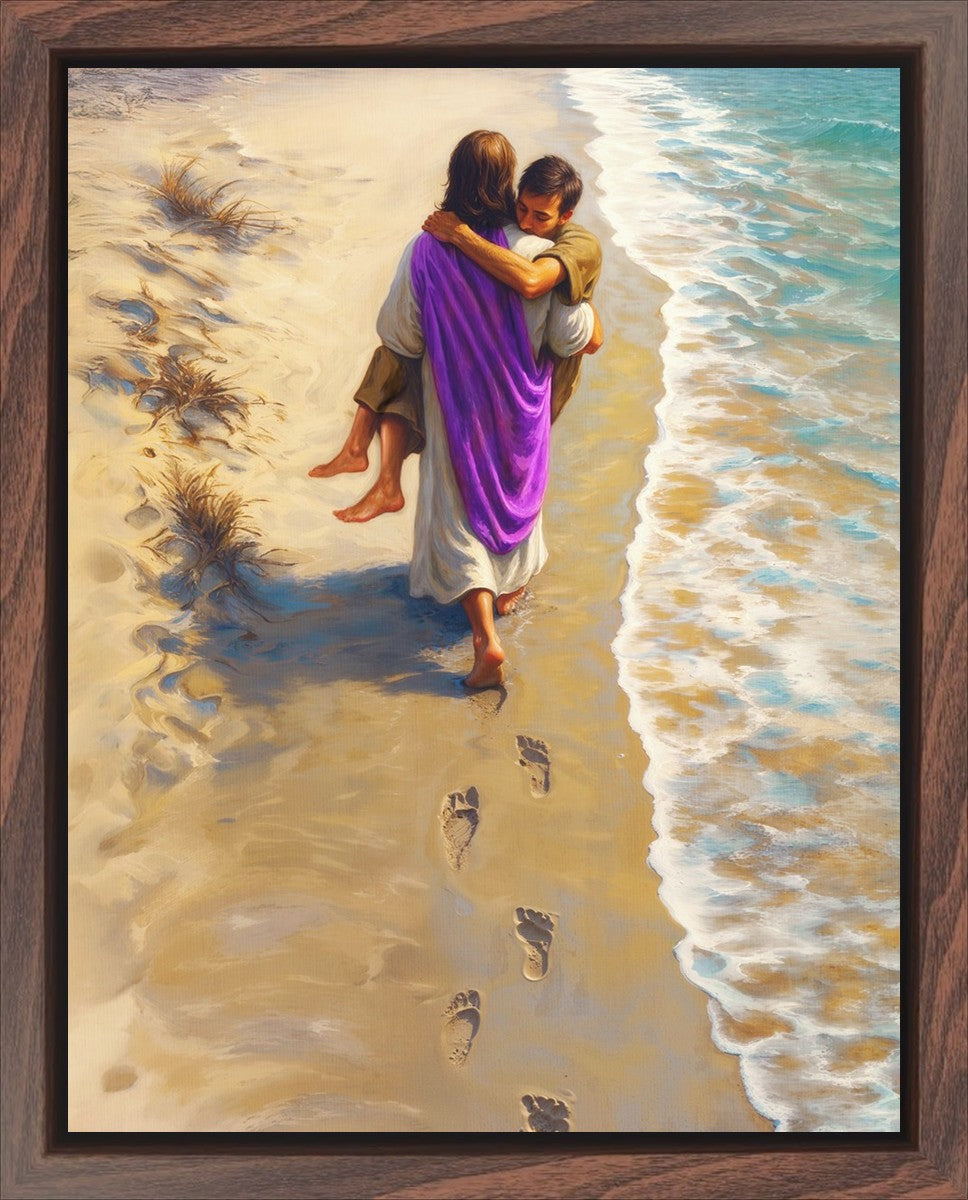 Footprints in the Sand