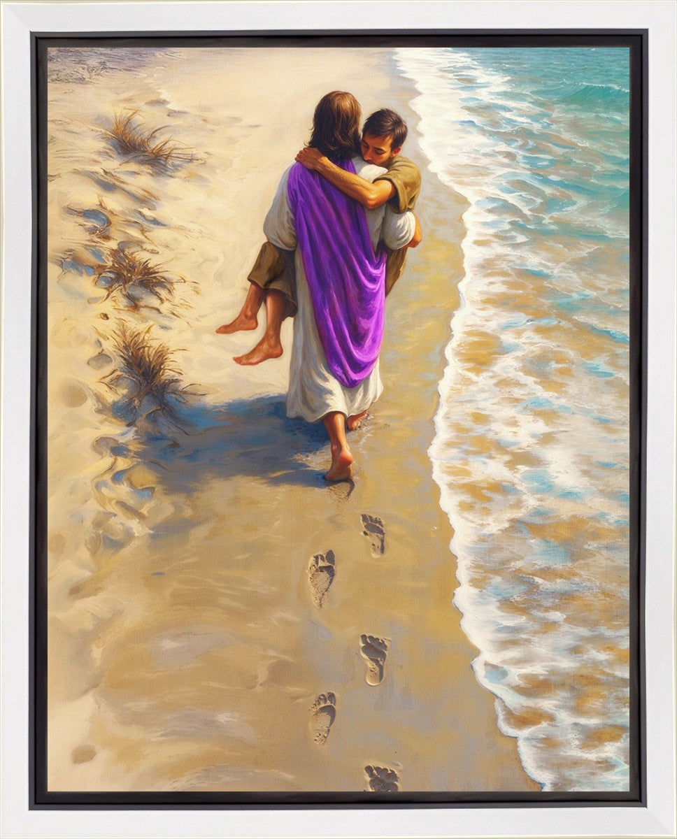 Footprints in the Sand