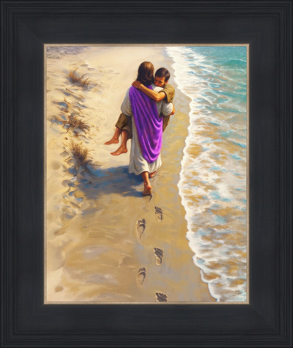 Footprints in the Sand