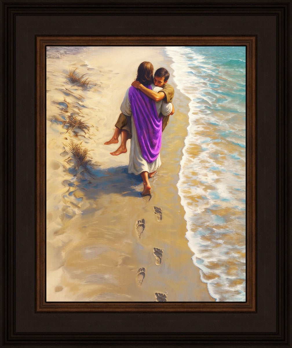Footprints in the Sand