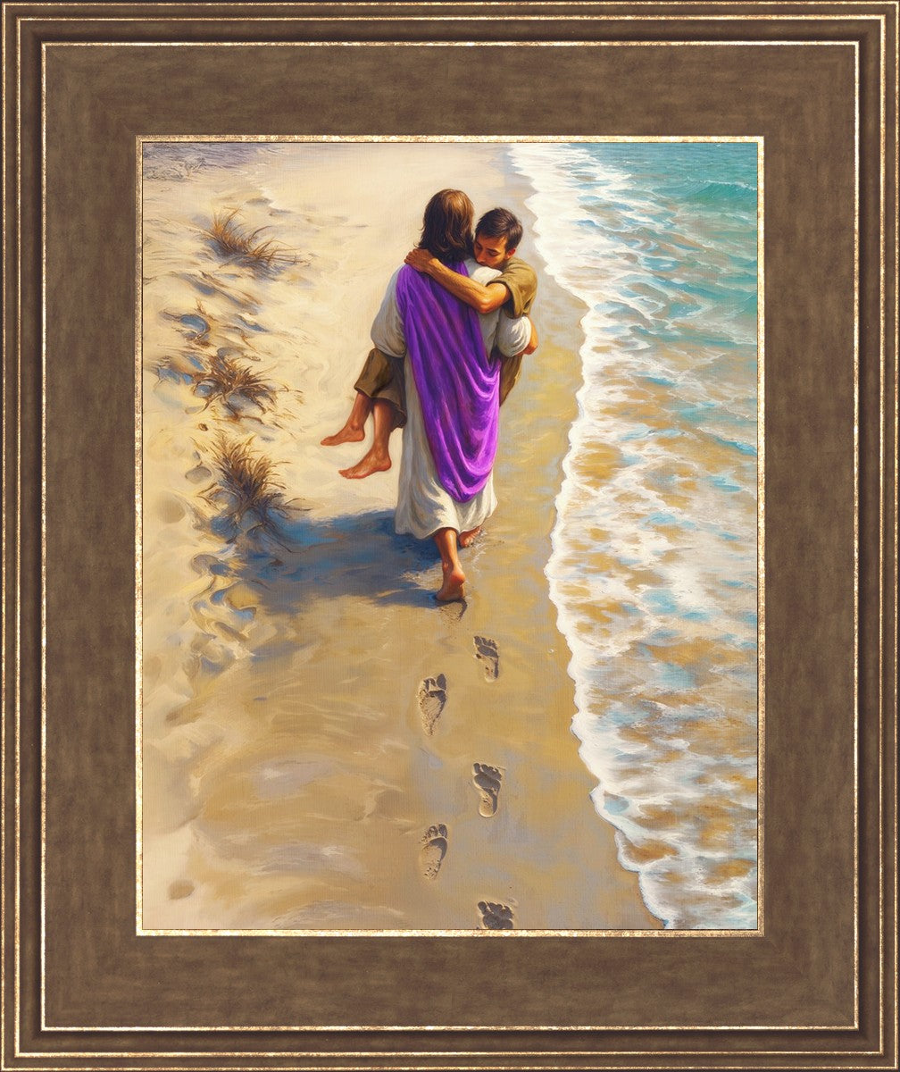 Footprints in the Sand