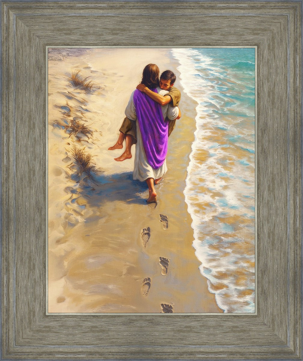 Footprints in the Sand